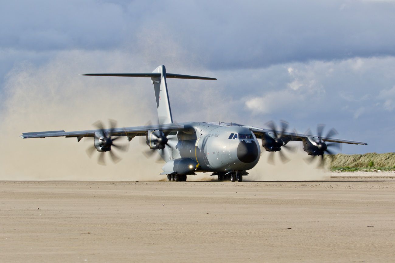 空中客车a-400m运输机定位尴尬 前景堪忧