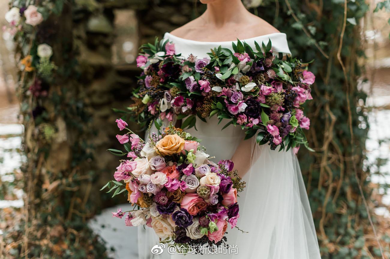 一件鲜花婚纱,一定会让你惊艳全场