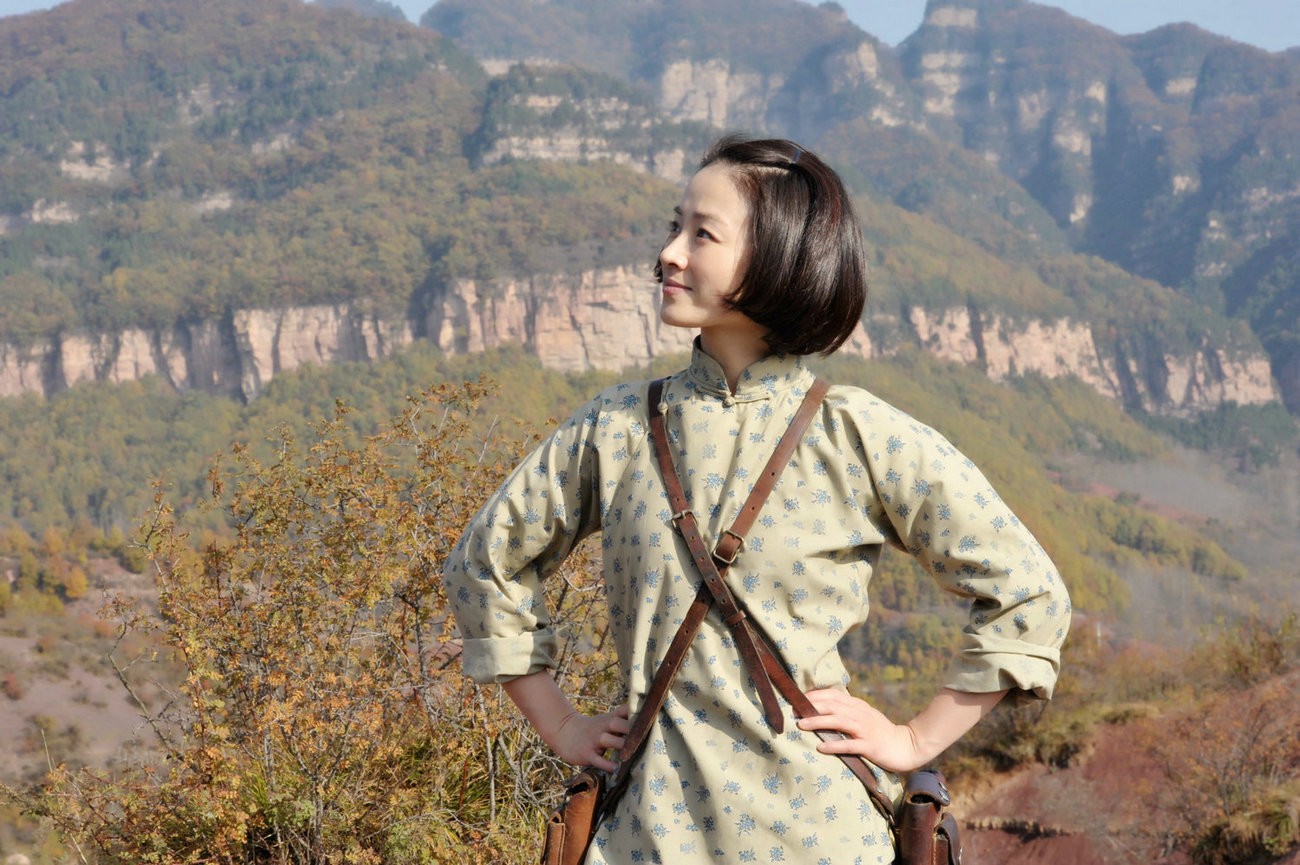 红色电影《伍兰英》剧照曝光 "谍战剧女王"吴婷重返大荧幕