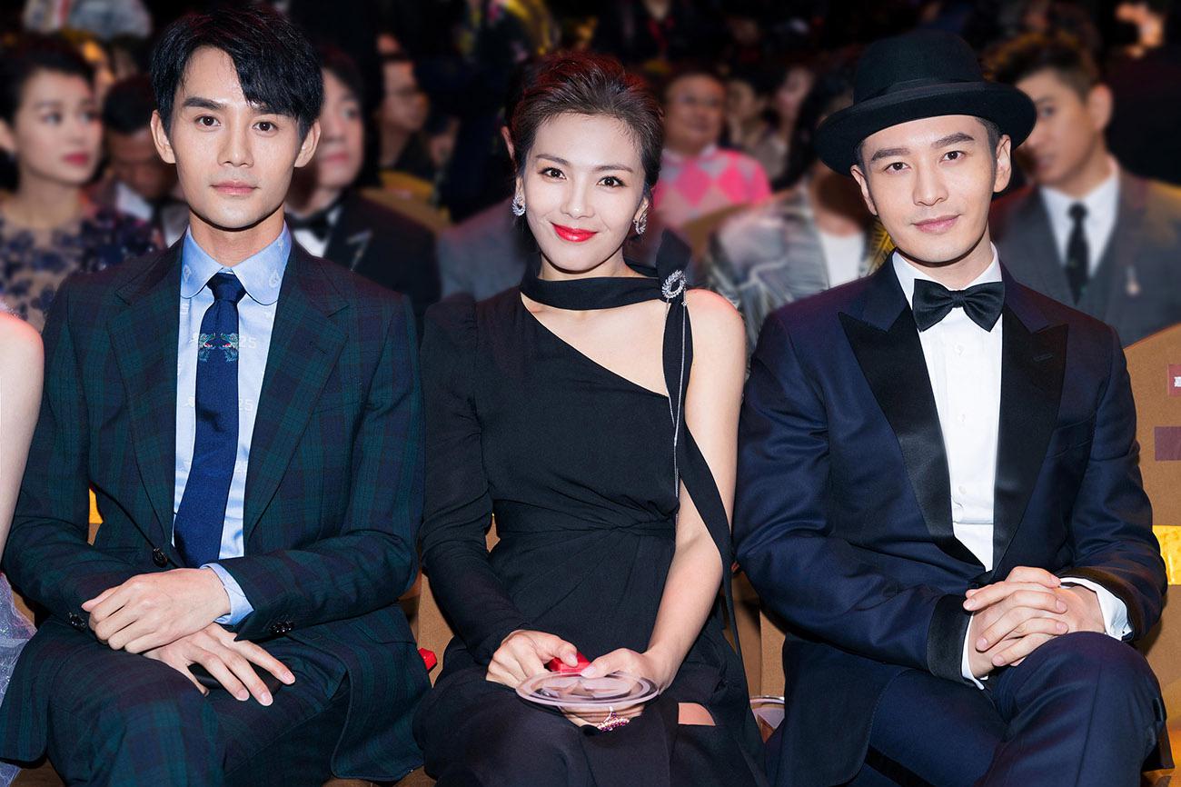 刘涛获年度匠心表演剧星 与王凯黄晓明杨烁同框掀起回忆杀