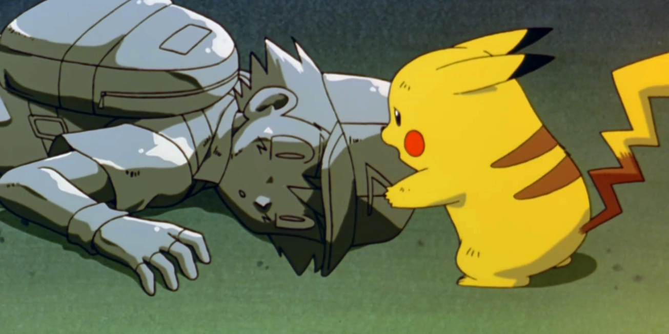 小智在神奇宝贝的冒险中一共挂掉过四次有三次皮卡丘都哭了