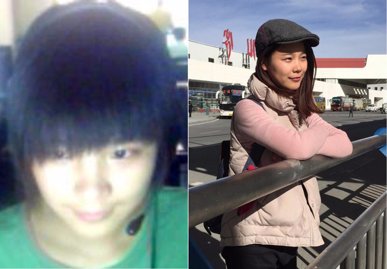 女生节网友晒对比照片:真是女大十八变 !