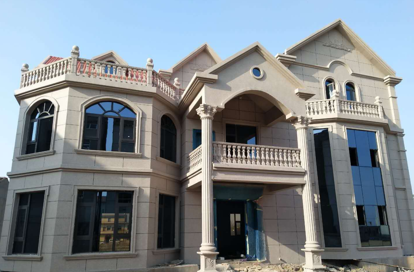 30到50万建好全都漂亮极了,好想拿城市房子去换|农村|自建房|别墅