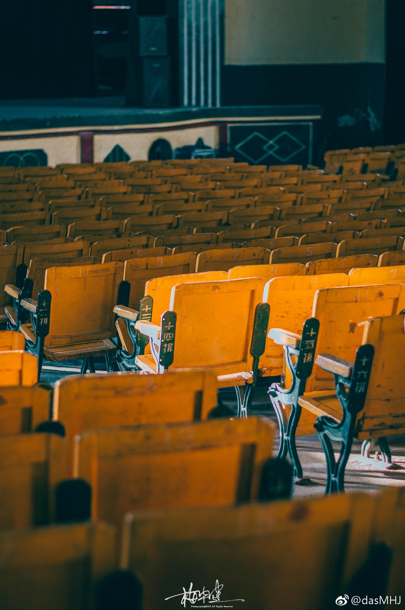 南京还有如此复古的电影院,一秒玩穿越[憧憬]