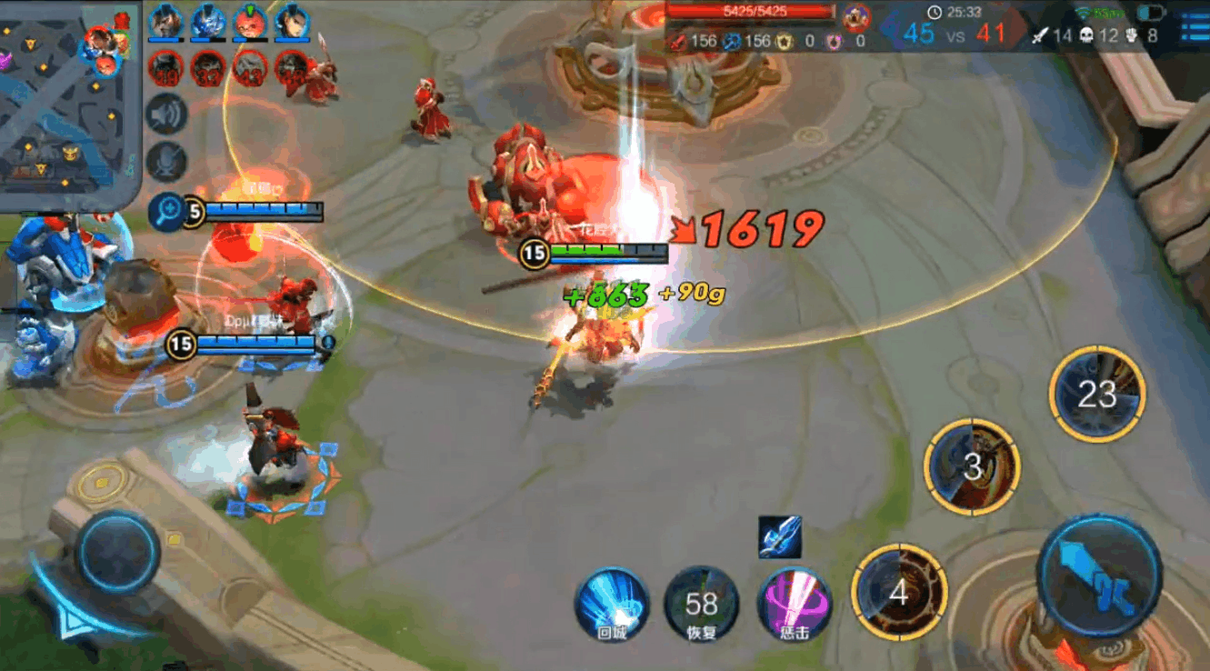 王者荣耀: 为什么猴子要出电刀! 因为231连招选