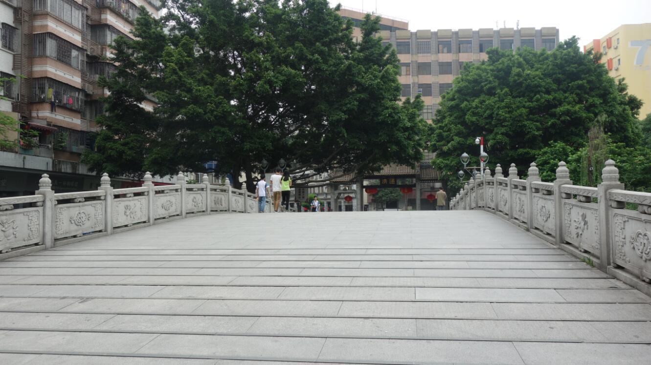 佛山这座桥, 是佛山最早兴建的桥