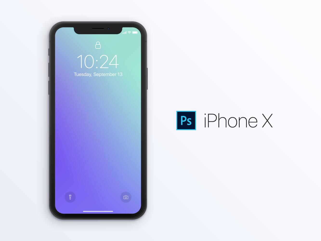 ui设计大集合最新版iphone x 界面设计展示模板下载!