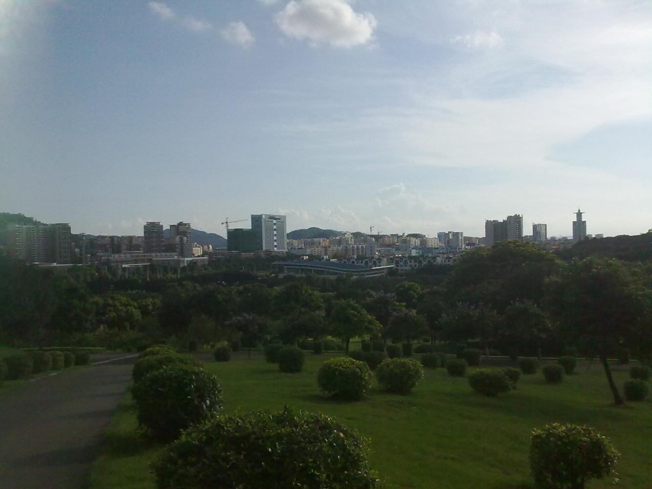 中山环境最好的公园, 可看中山市全景, 是广东最大的郊野公园!