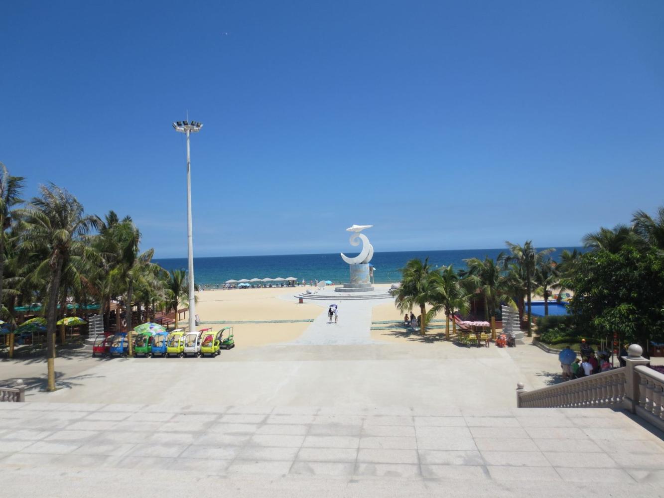 阳江这个海湾, 状似牛角而得名, 是海陵岛最知名的景点!