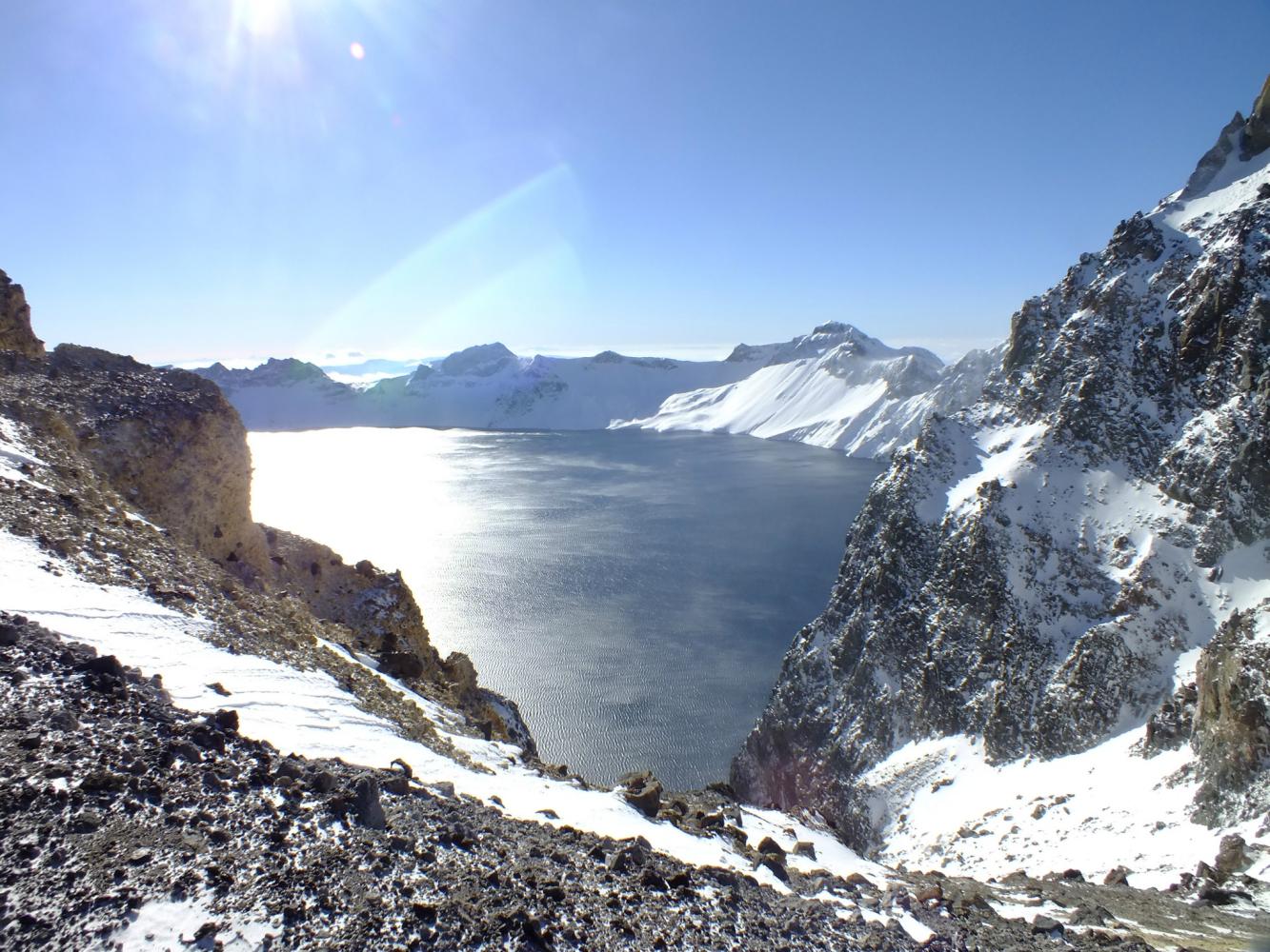 这个冬季我们去长白山看雪吧! 一不小心就一起白了头!