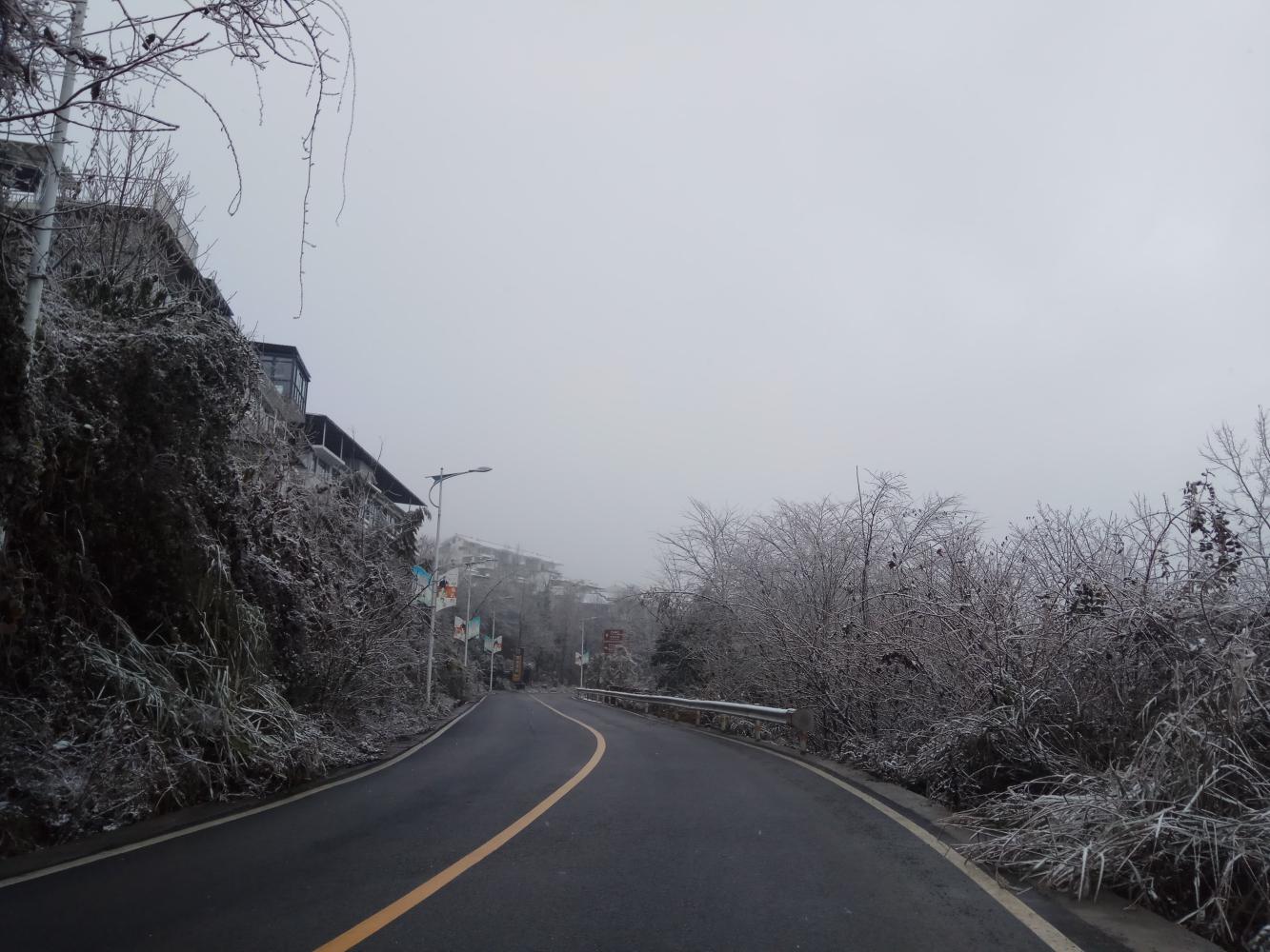 撒哈拉沙漠都下雪了 而你的城市片雪未見不妨和我一起去仙女山看雪