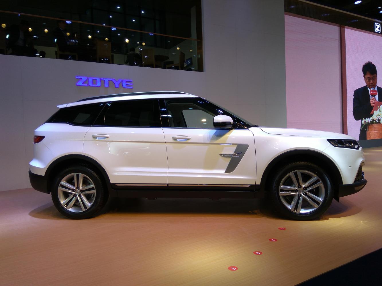 众泰t700报价及图片 国产suv众泰七座版上市5万!-新浪汽车