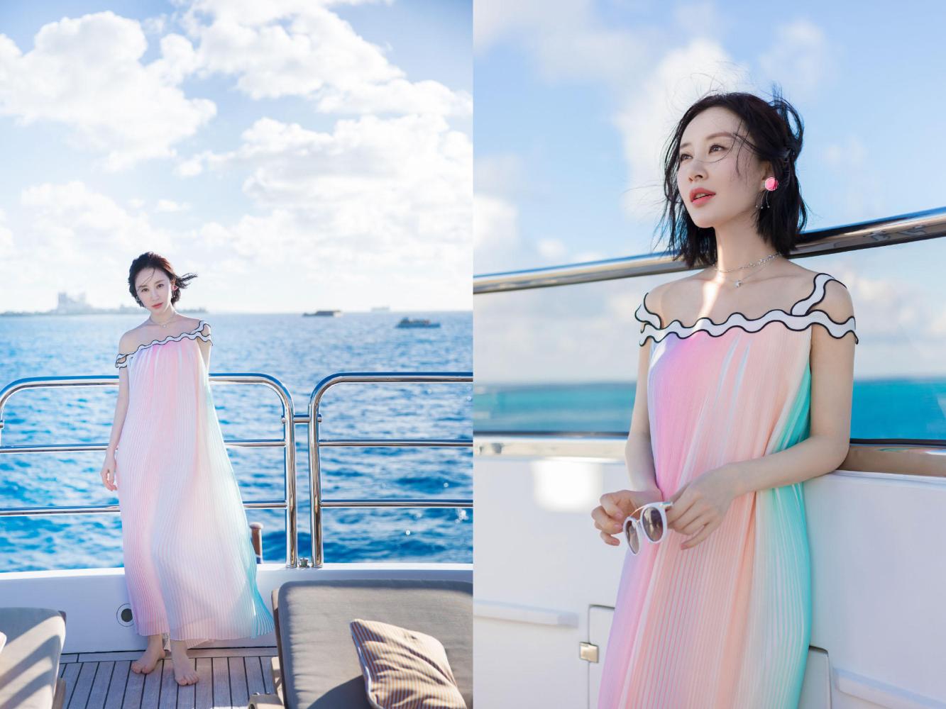 童星出道的她至今毫无绯闻