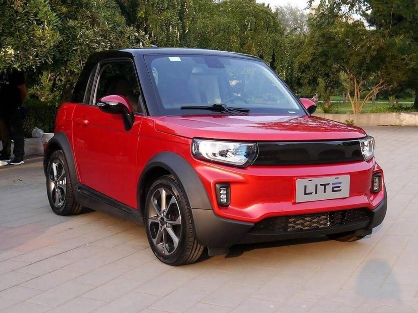 比mini还小的北汽新能源汽车lite能否俘获女性车迷的喜爱?