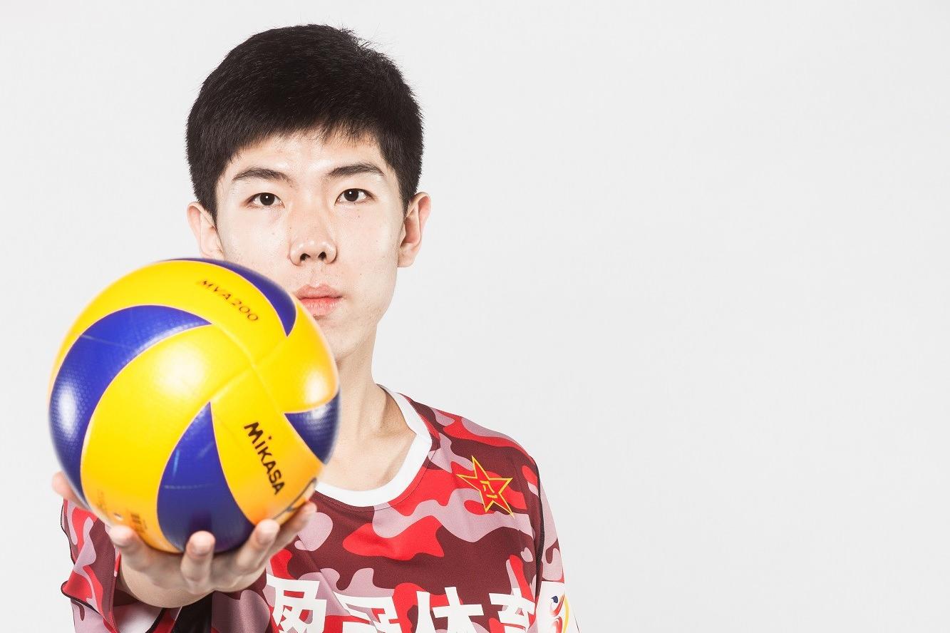 超级·面孔八一盈冠男排新阵容介绍:首发主攻袁党毅