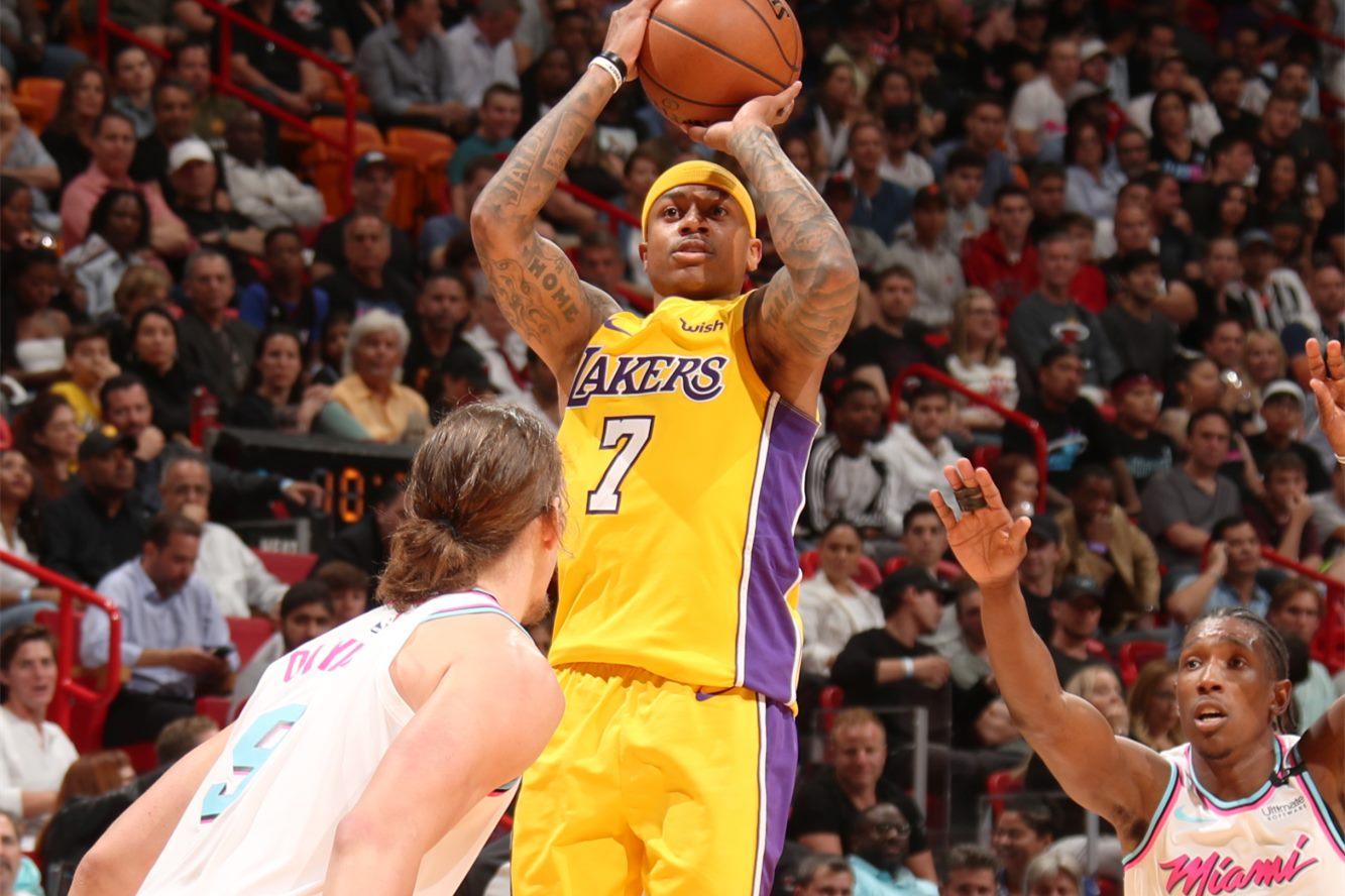 地表最强175归位! 湖人找到小托马斯的使用说明书, 沃顿作何调整?