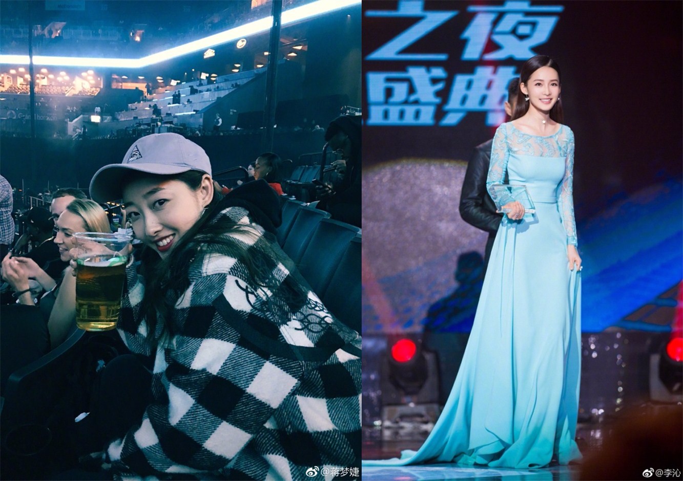 蒋梦婕李沁这对姐妹花!如今对比,果真是一胖毁所有