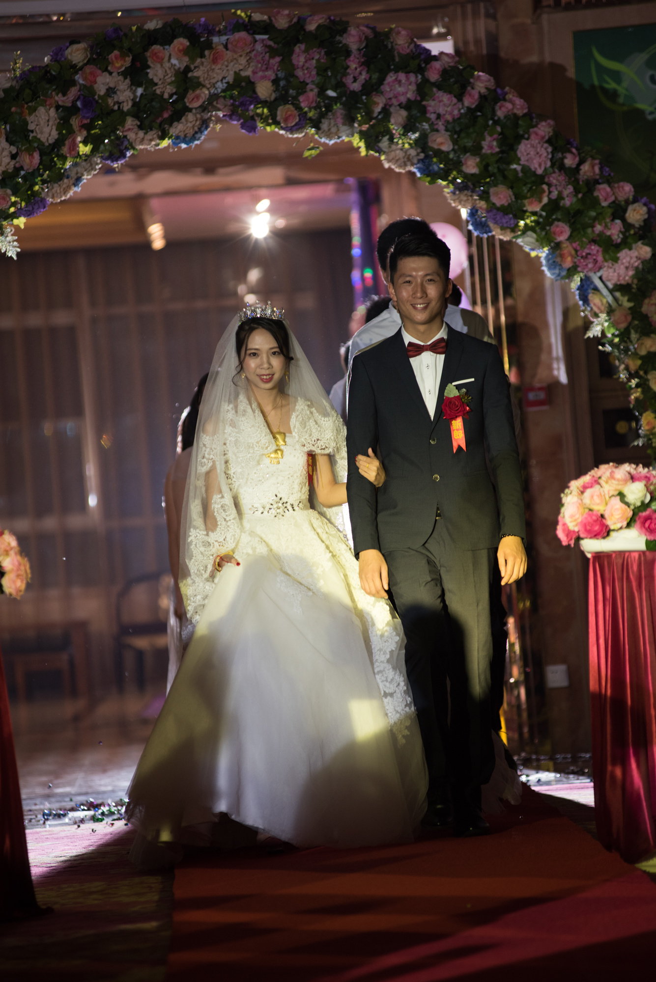 分享一个普通场地婚礼片子的拍摄故事