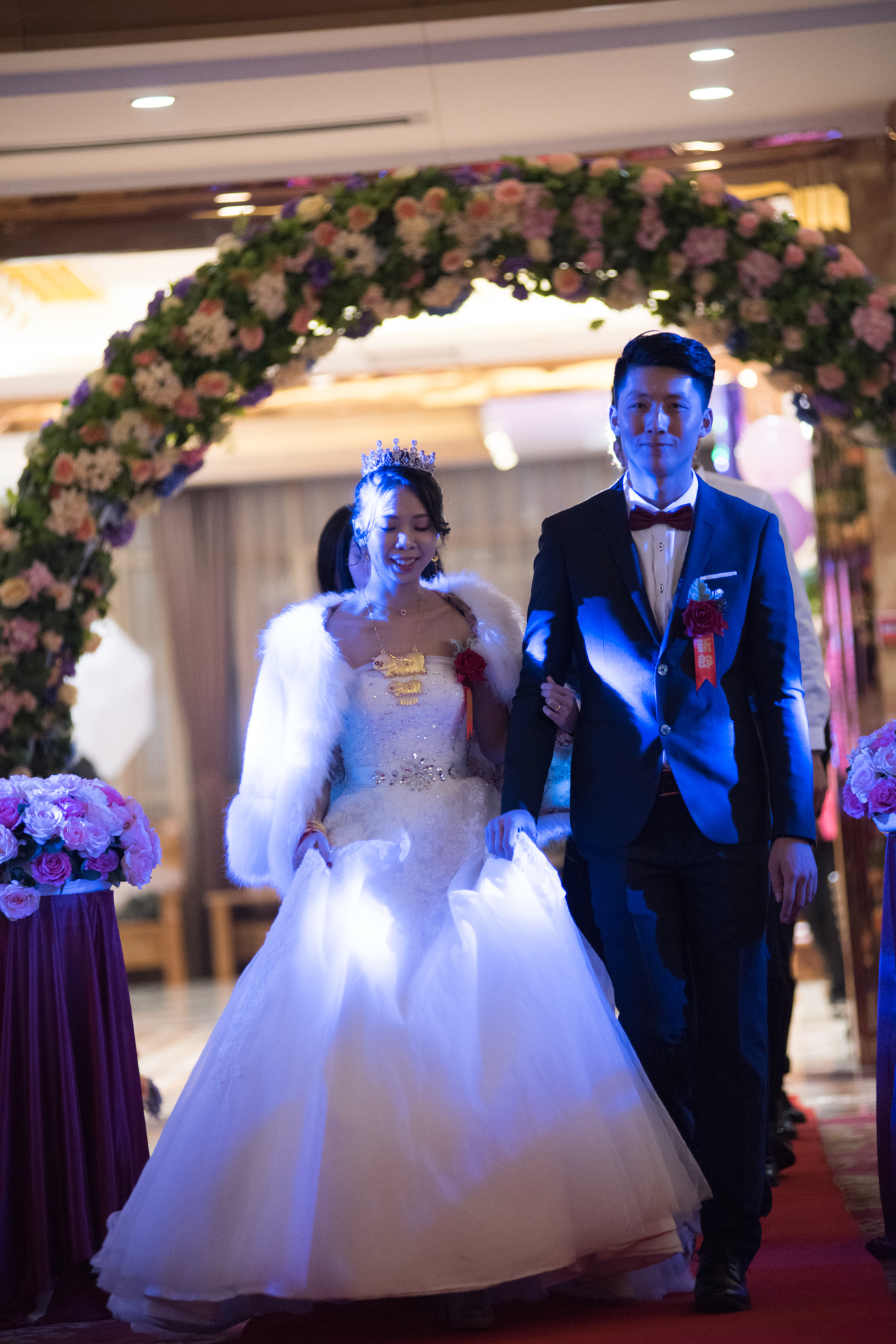 分享一个普通场地婚礼片子的拍摄故事