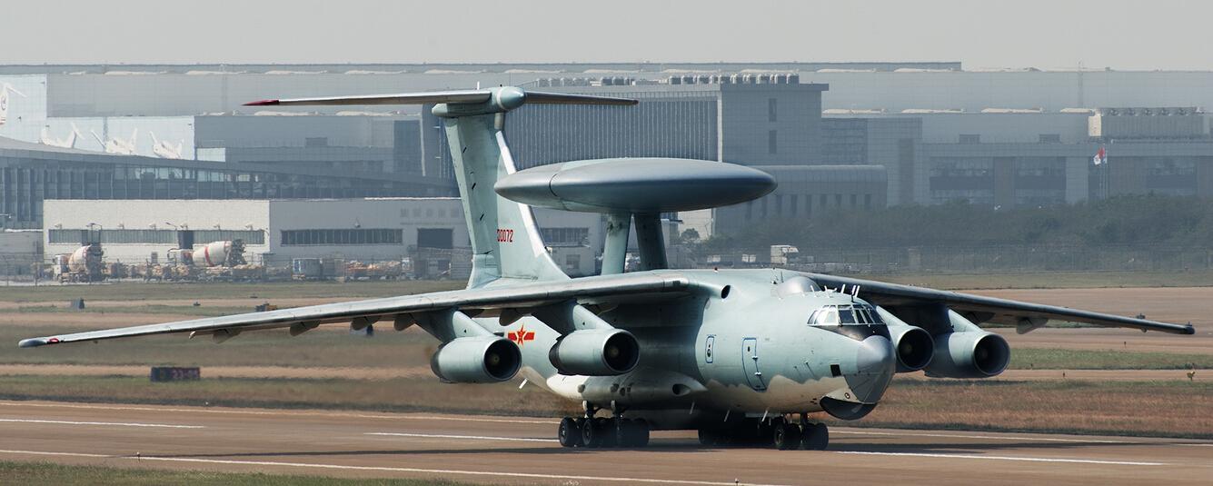 中国先进预警机开始批发,美国或谁都无法再卡脖子