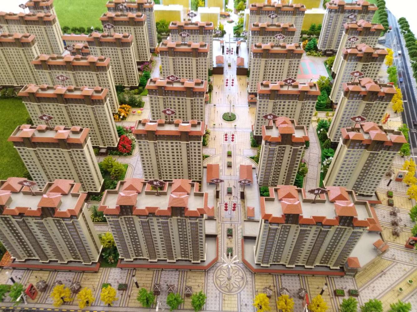 湖畔雅居一期项目盛大开盘,麦积区最大的住宅小区闪亮登场