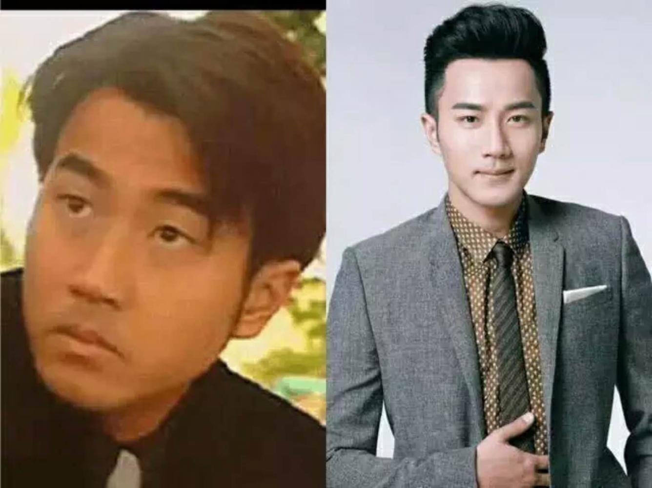 明星出道前后对比,你能够清楚的认出你的爱豆吗?