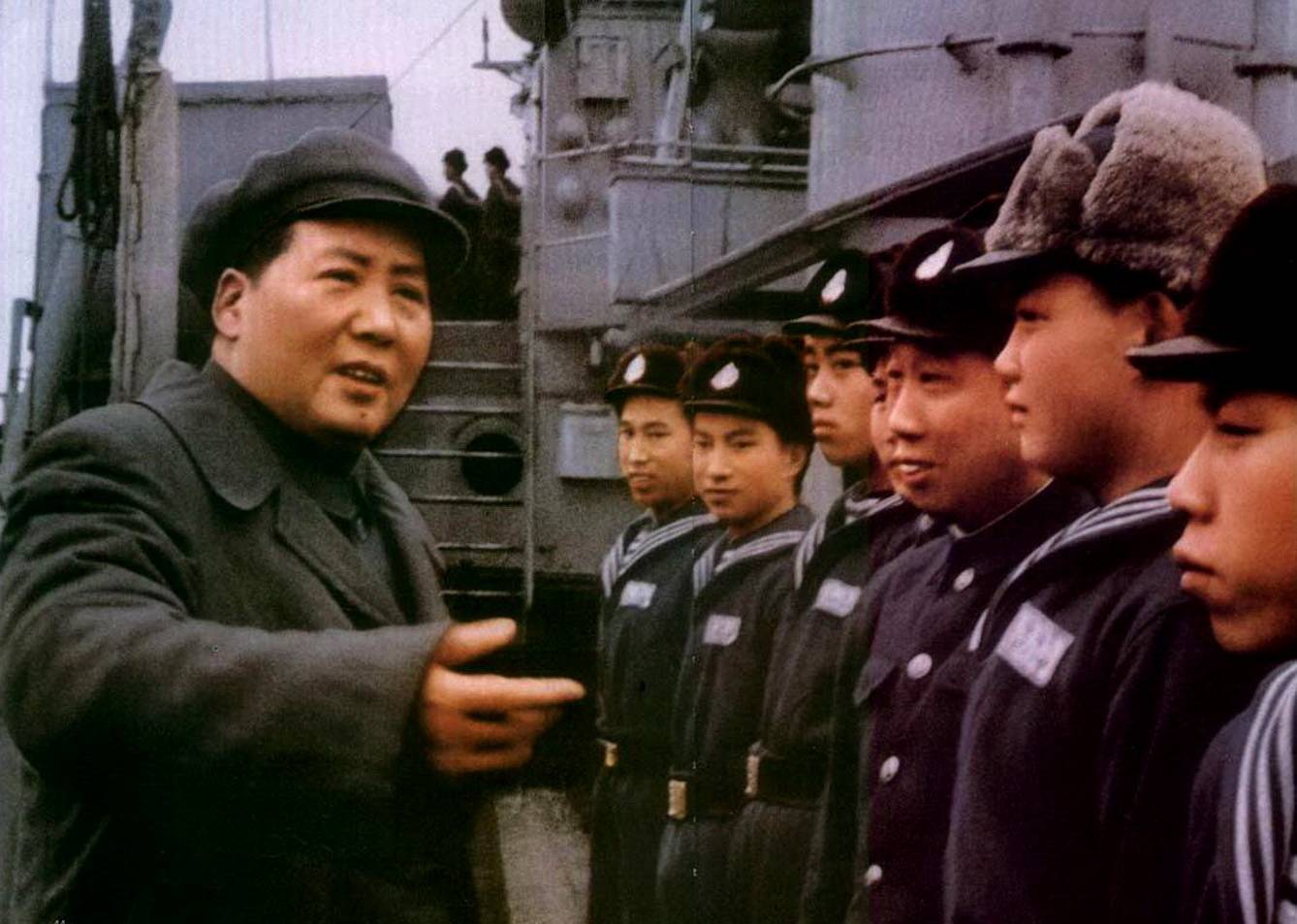 新近公开的毛泽东照片（第三页） - 图说历史|国内 - 华声论坛