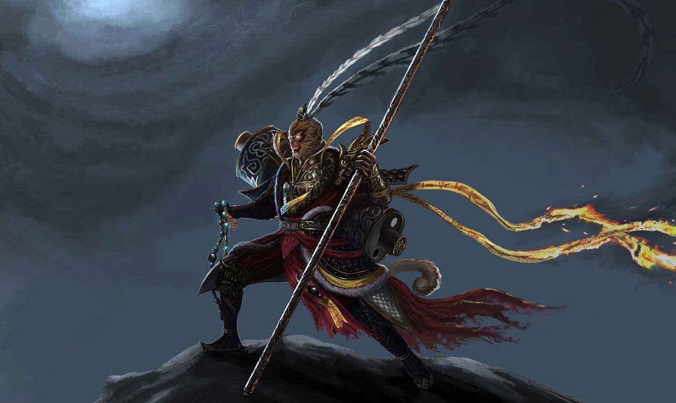 孙悟空|霸气|过当_新浪新闻