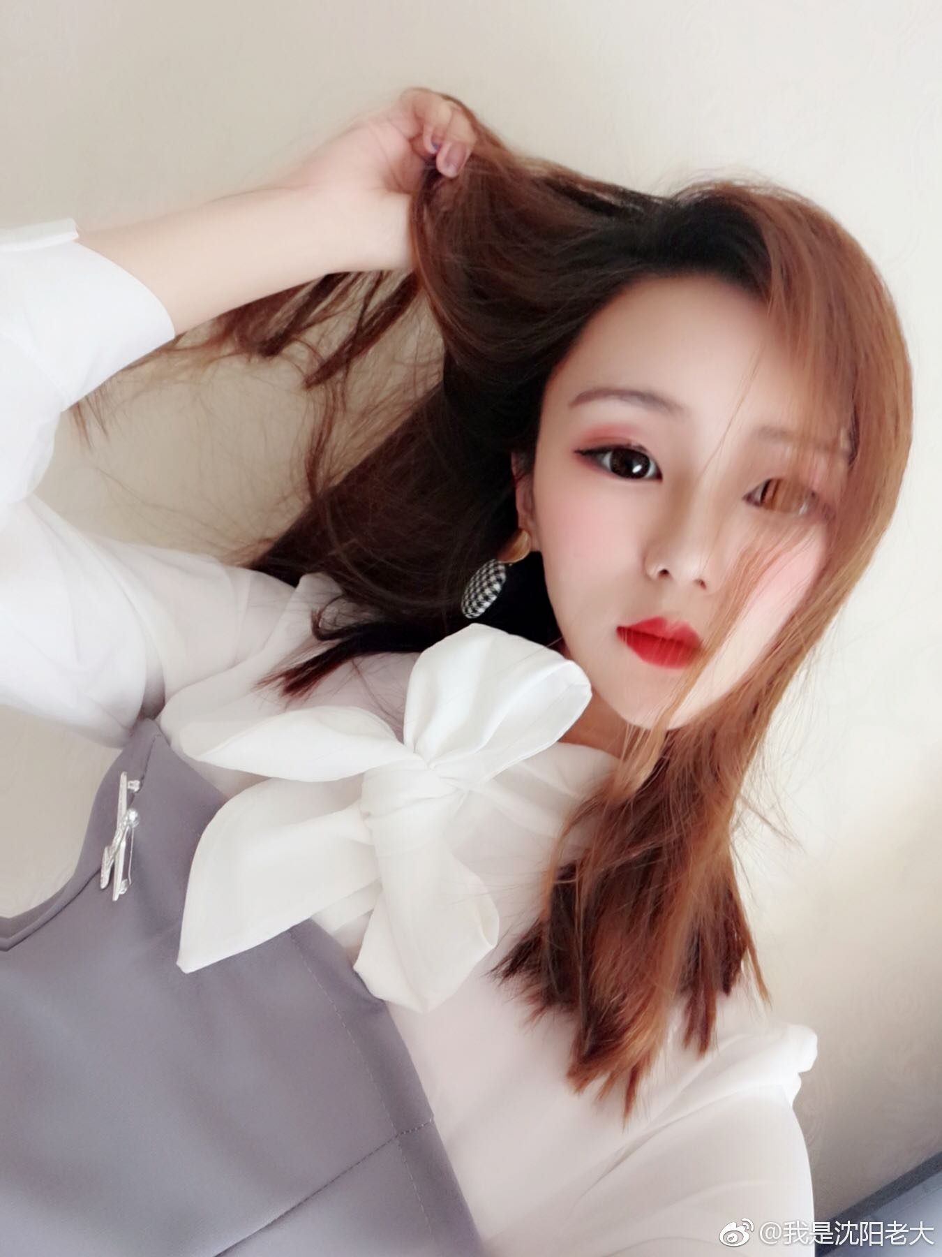 校花日记王欣怡来自沈阳师范大学水瓶座小姐姐