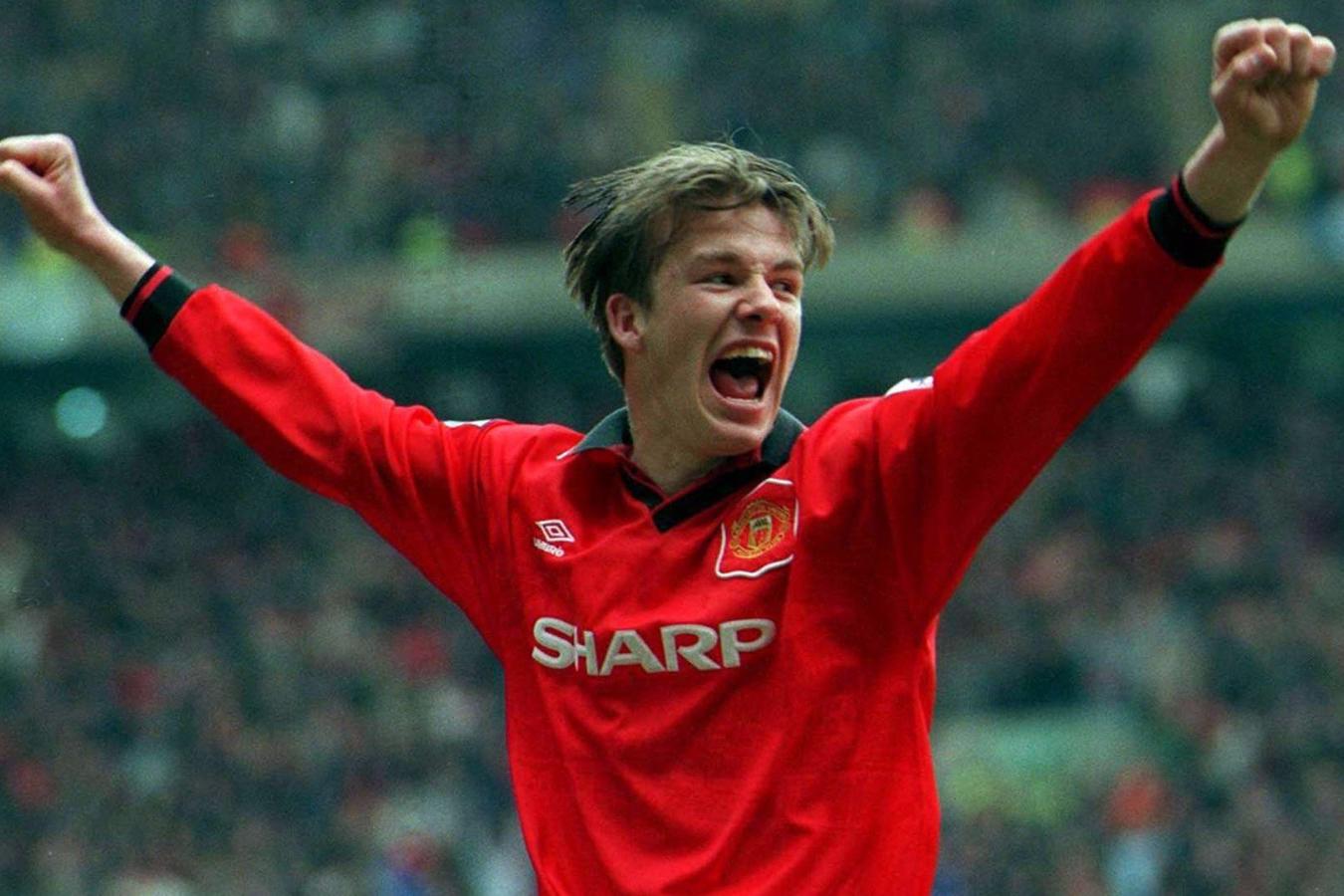 贝克汉姆,一个在脚上安装了卫星定位的男人