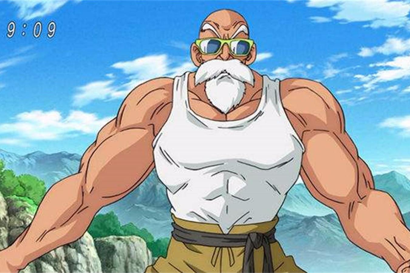 龙珠超:龟仙人在人类中实力仅排第三!克林未曾上榜