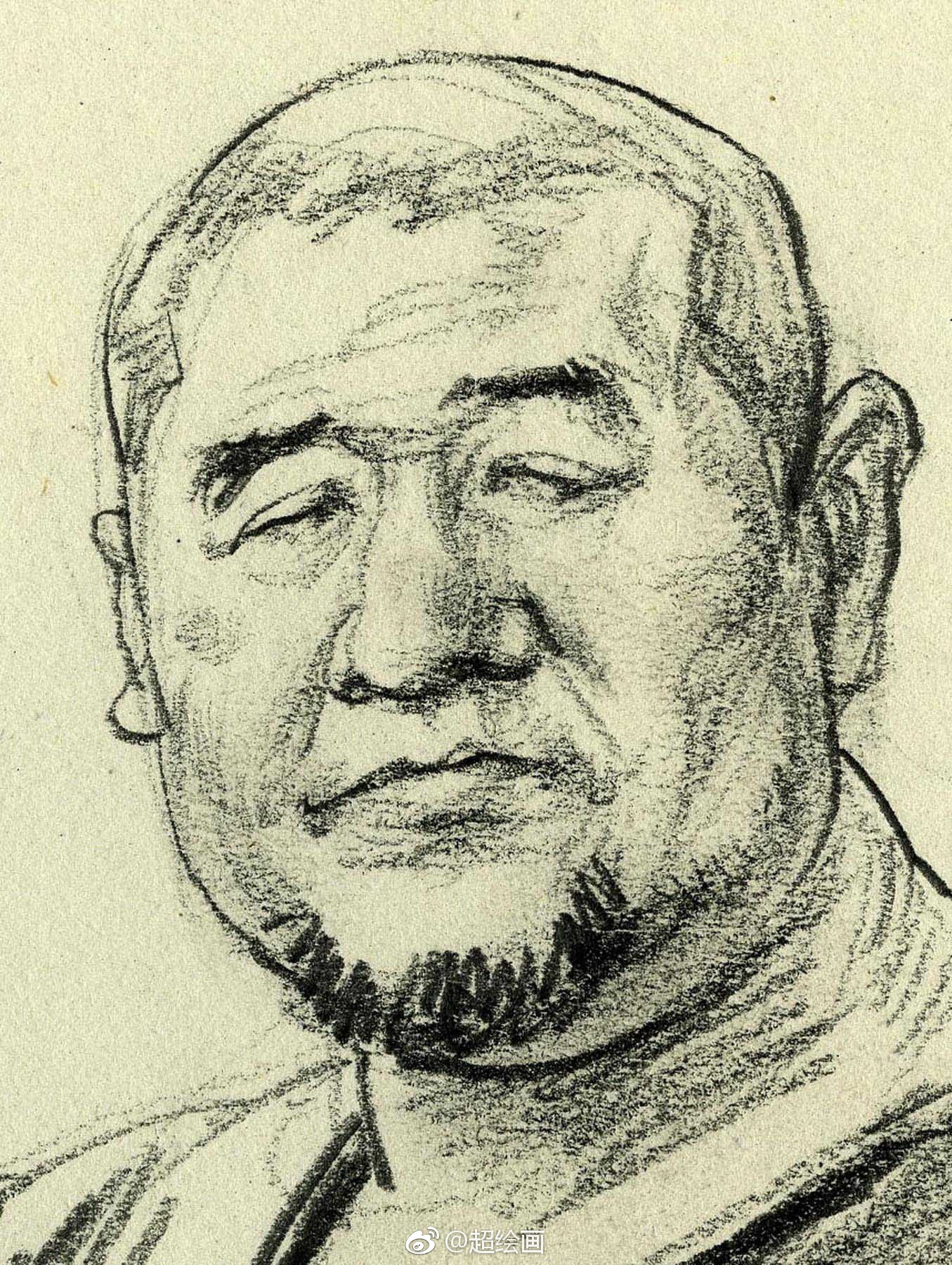 于小冬速写/头部刻画