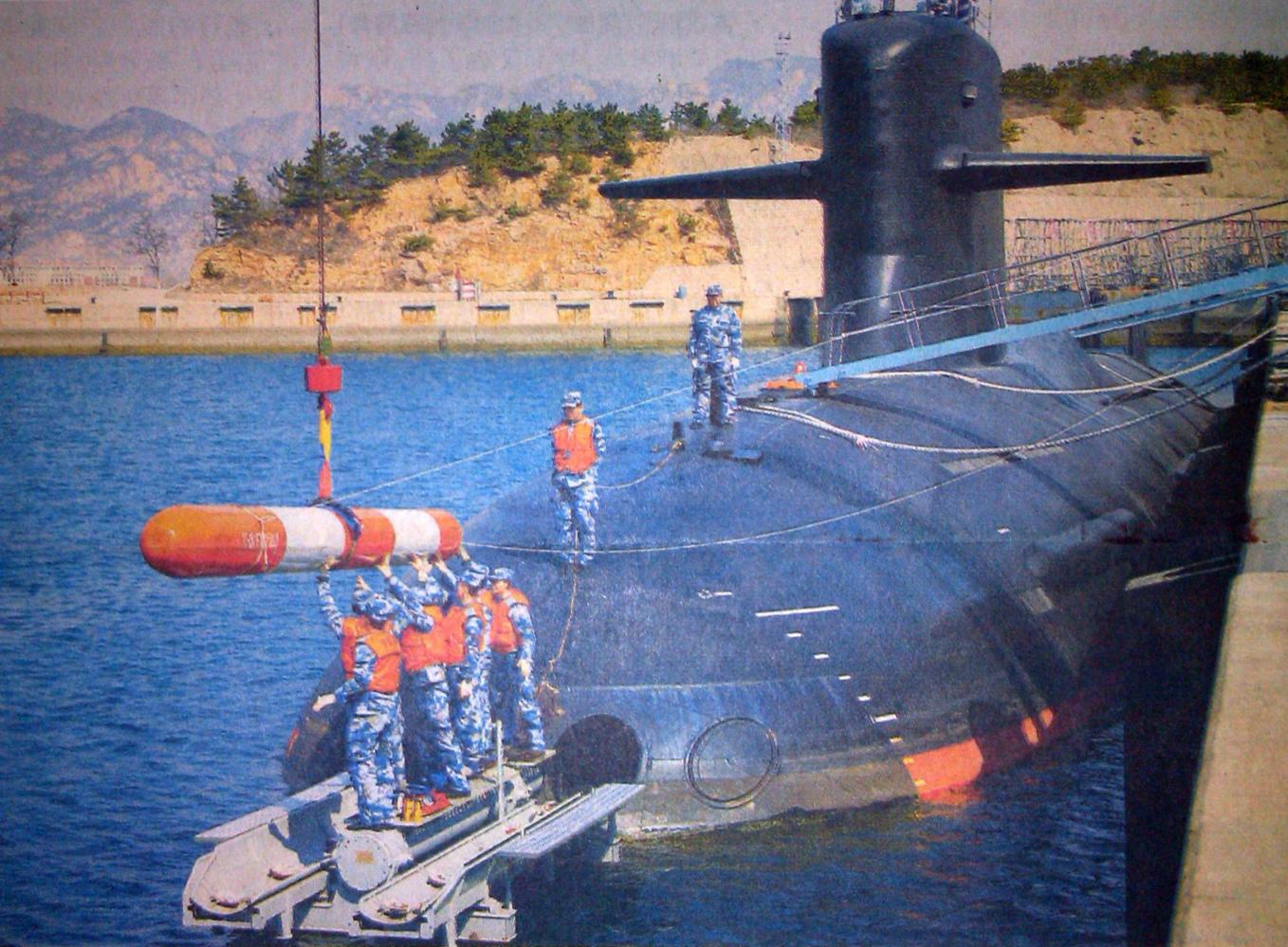 中国094核潜艇发展落后的隐衷 技术差距背后更是地缘差距!__财经头条