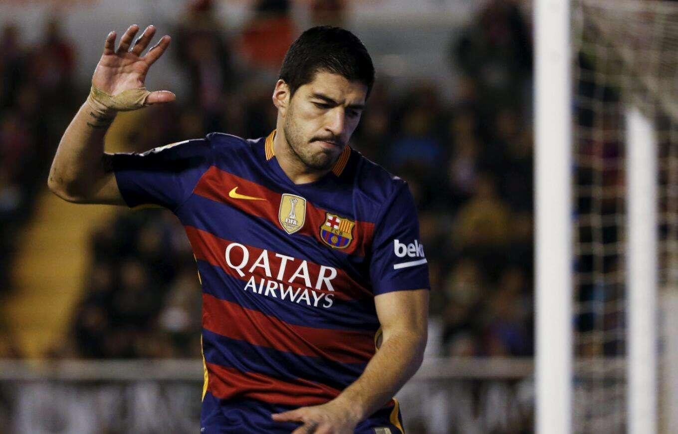 苏亚雷斯更新ins回应黑哨:努力,进取,向前看,巴萨万岁!