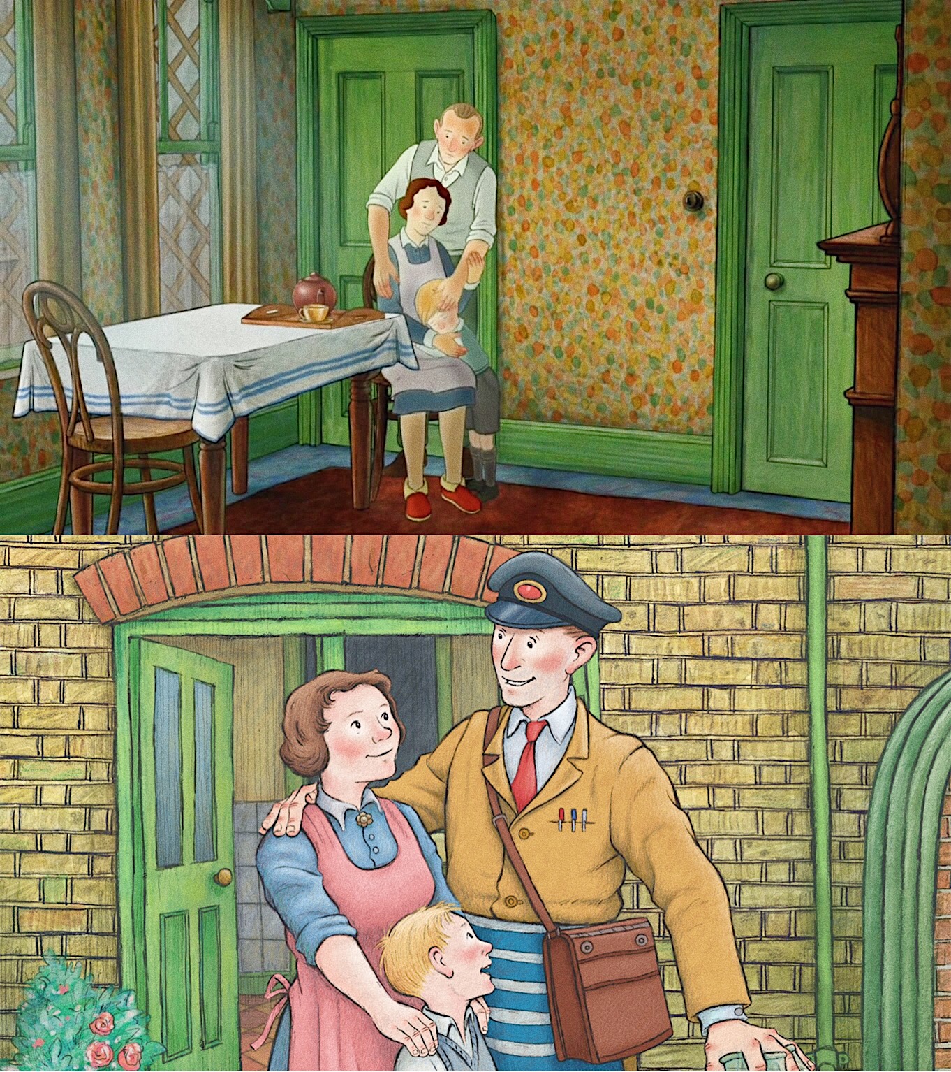 《伦敦一家人》琐碎又质朴,平淡而温情生活呀,其实不就是无数个