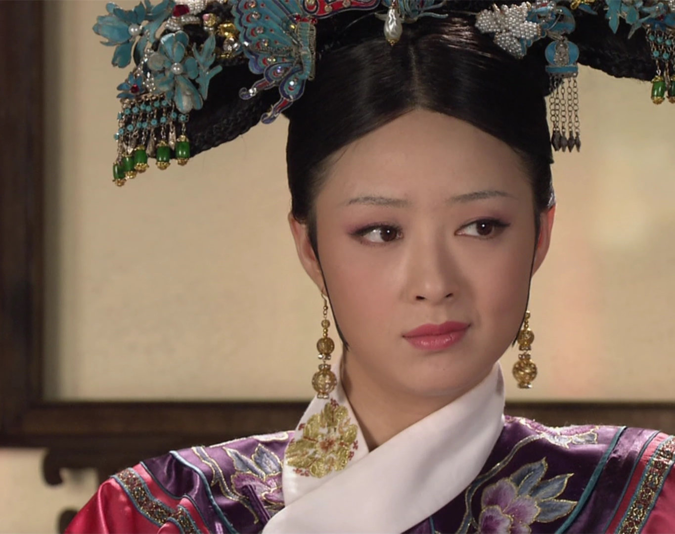 华妃娘娘蒋欣首次曝出自己的择偶标准,就这一条就让人望而却步!