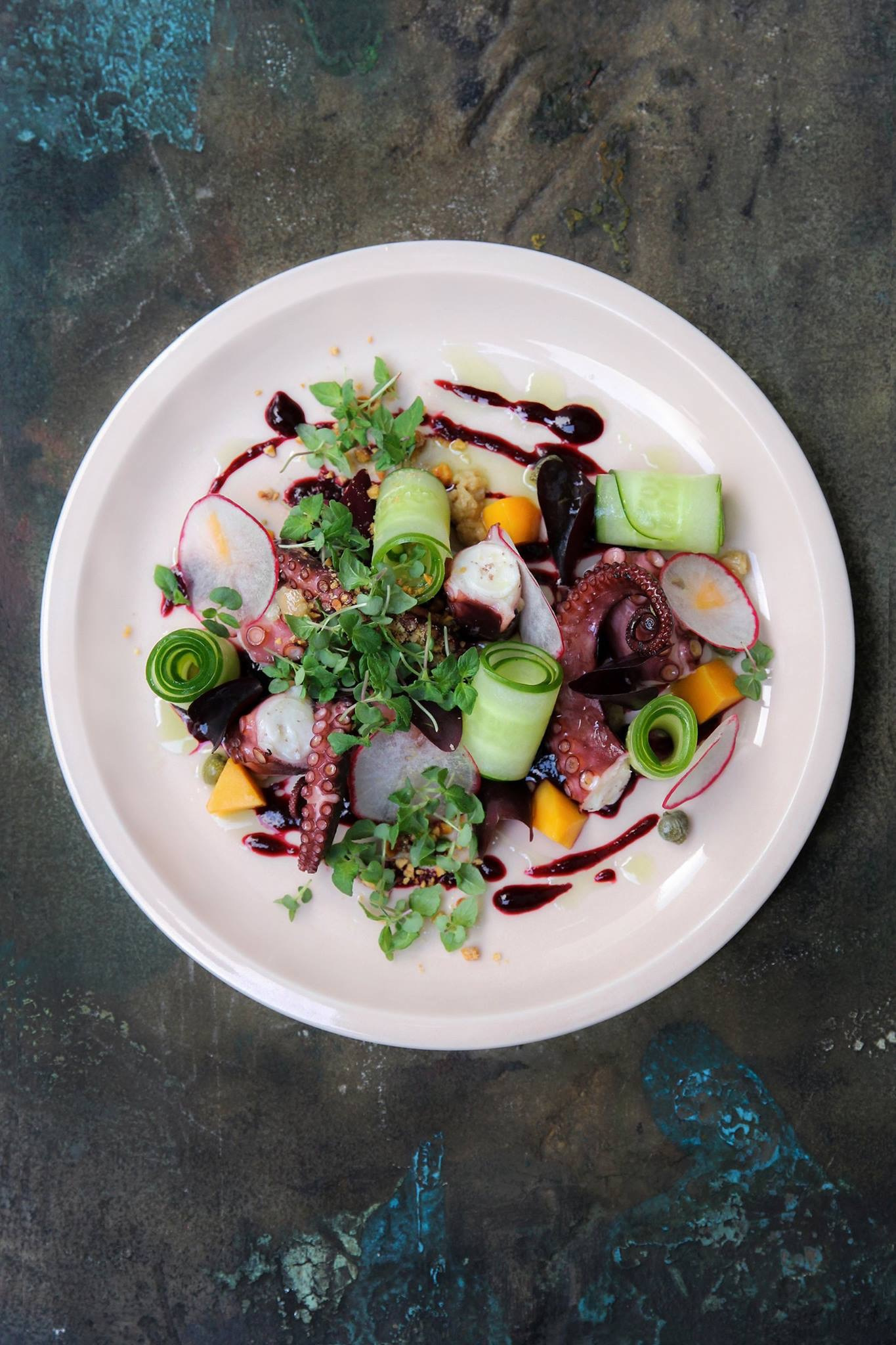 食物的色离不开完美的摆拍