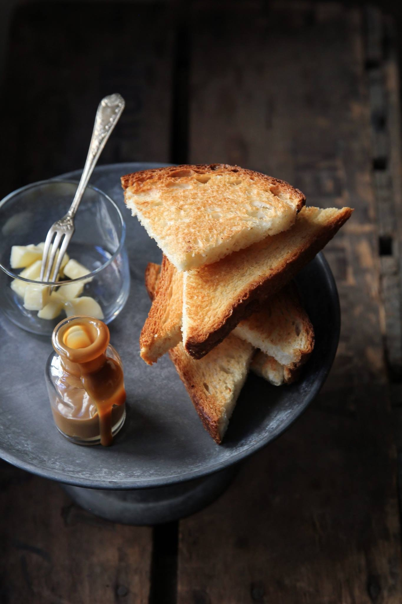 食物的色离不开完美的摆拍
