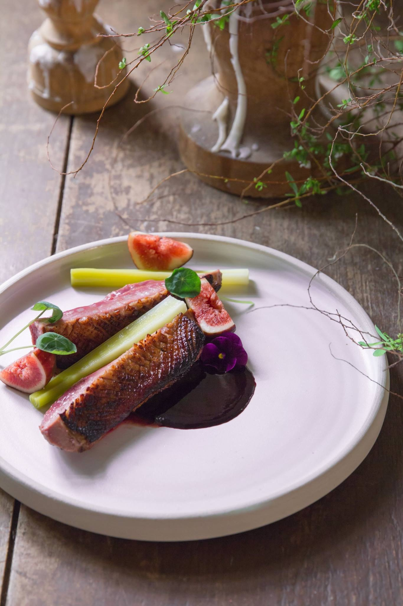 食物的色离不开完美的摆拍