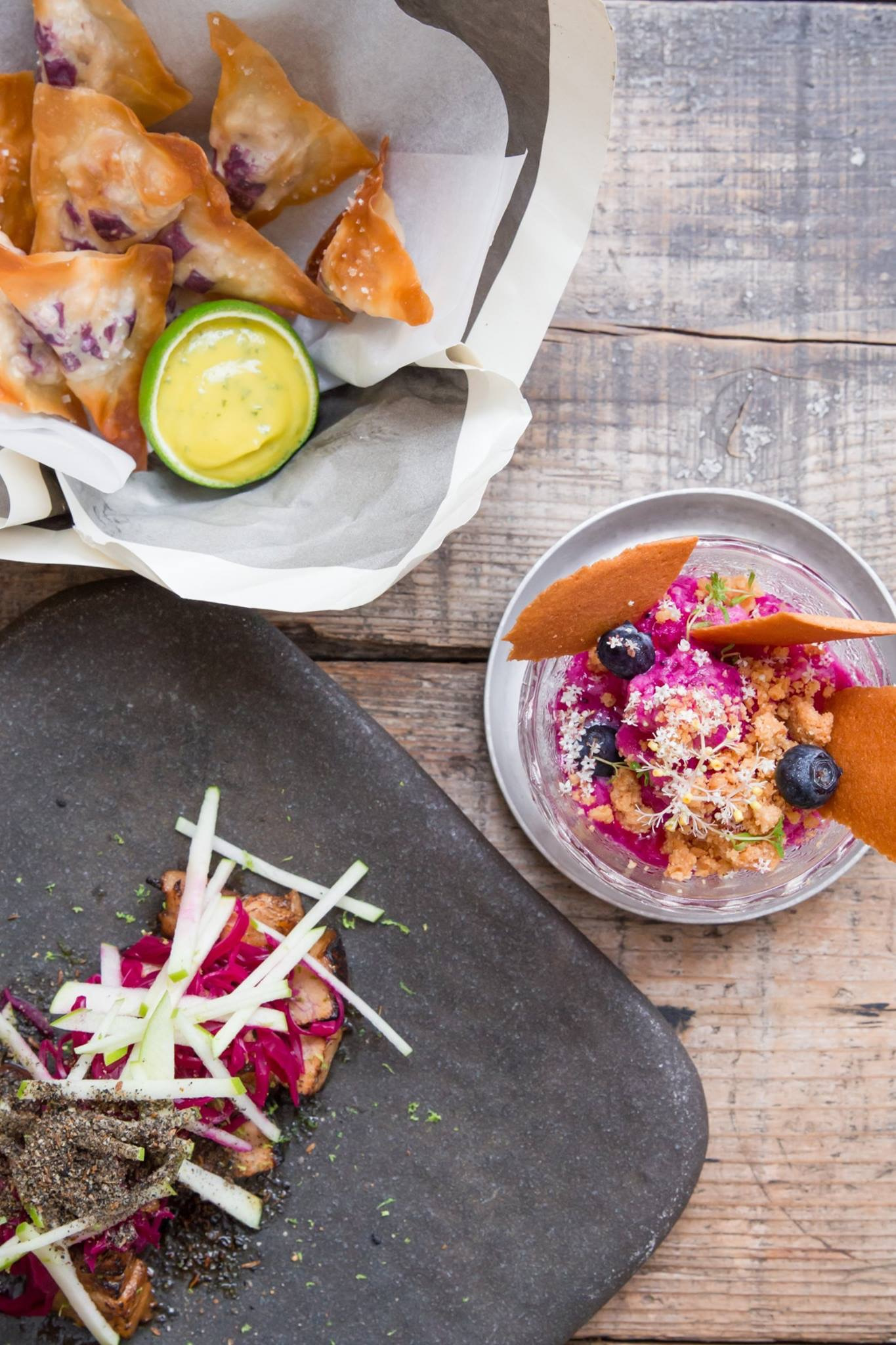 食物的色离不开完美的摆拍