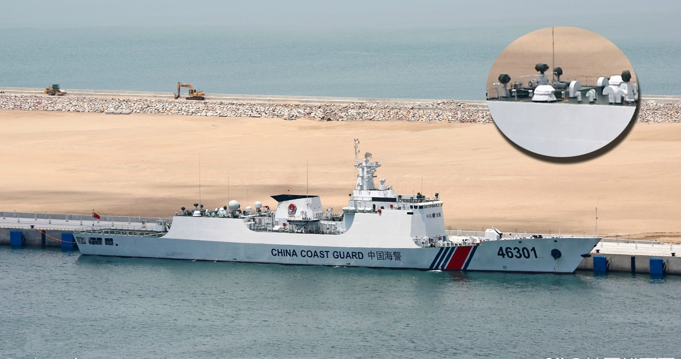 巴基斯坦确认购买054a 成中国最大外贸主战舰艇