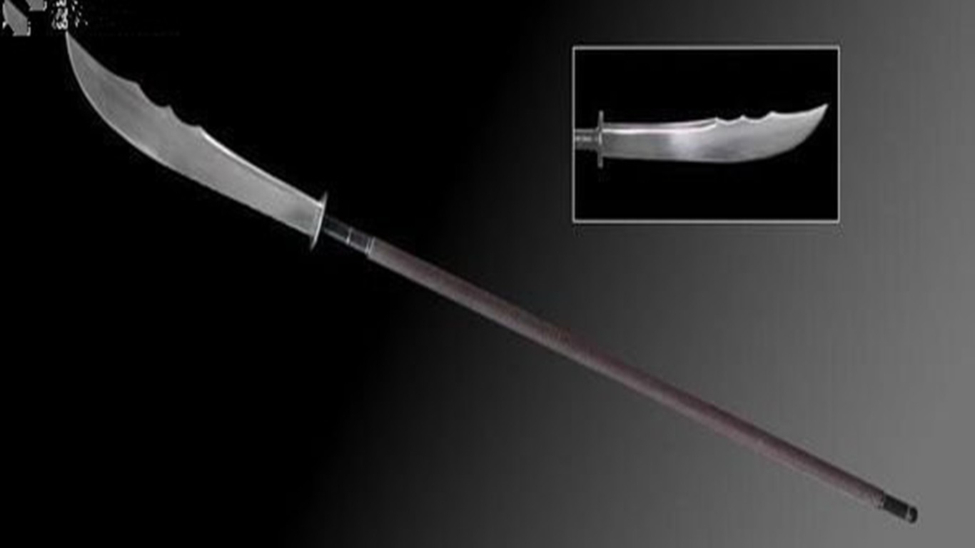 古代四大霸王刀:第二恶魔刀第四岳飞刀,第一把横扫三界人鬼通杀