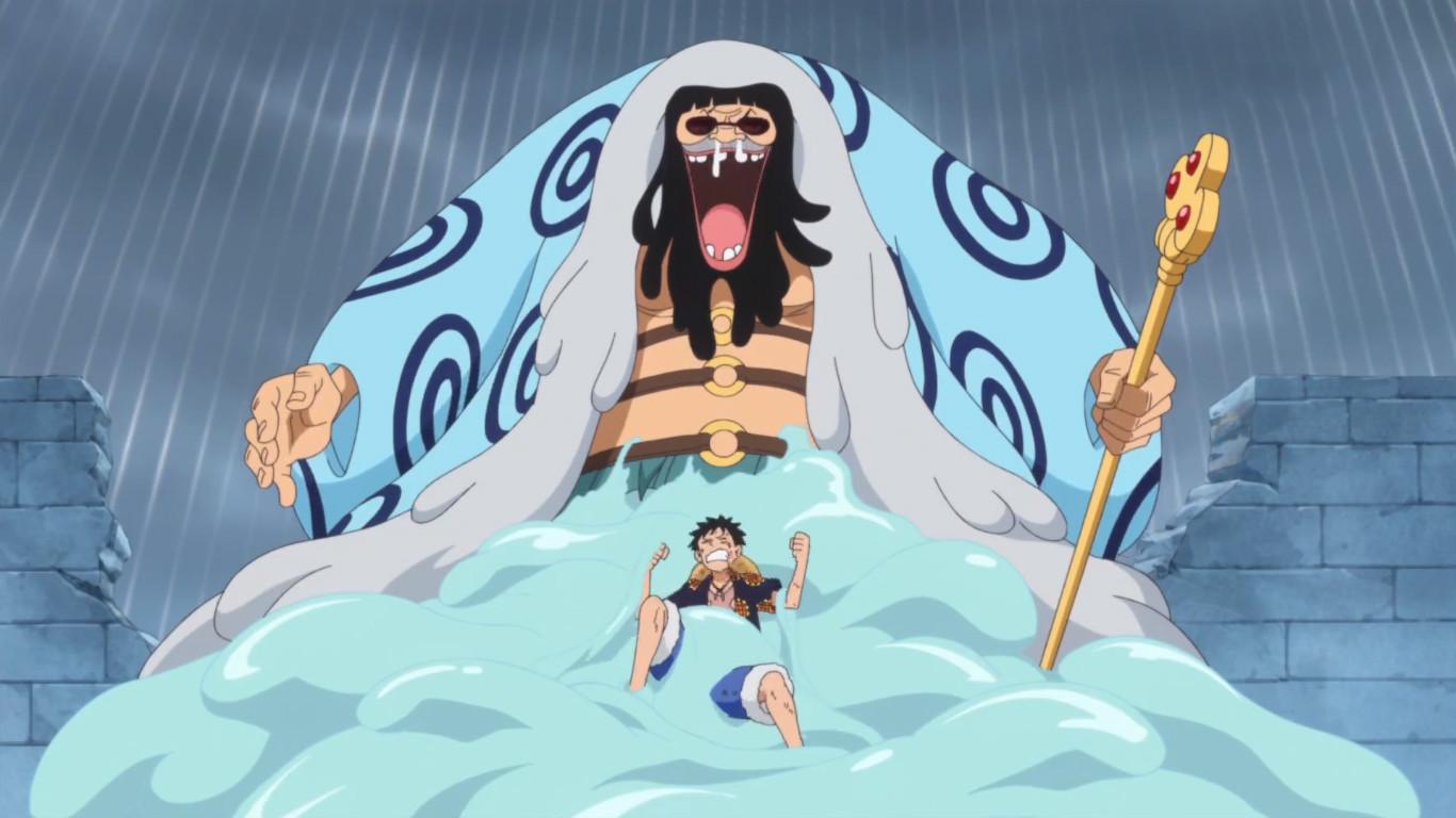 再说这个恶魔果实,自然系的沼泽果实,说好听点是沼泽,说不好听点就是