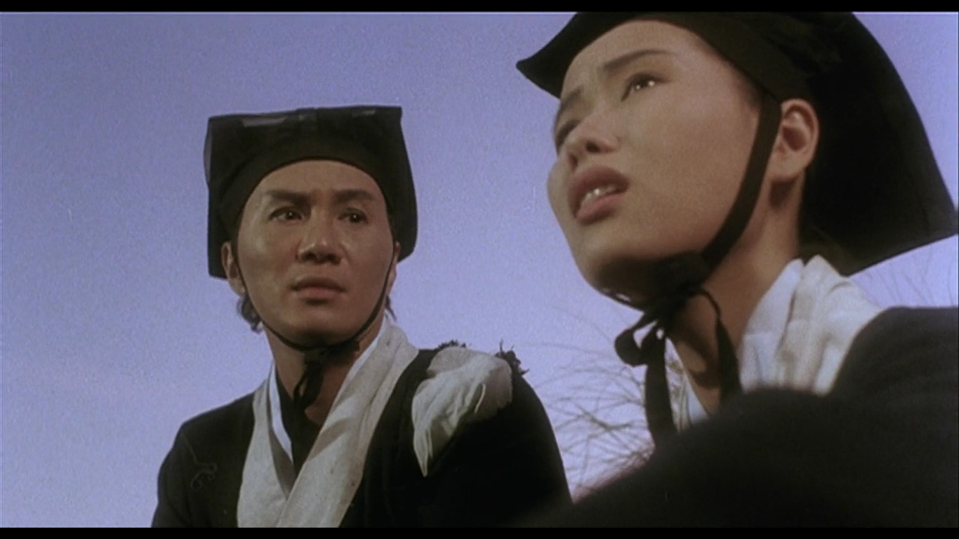 许冠杰快意恩仇初闯江湖张学友演反派抢夺葵花宝典