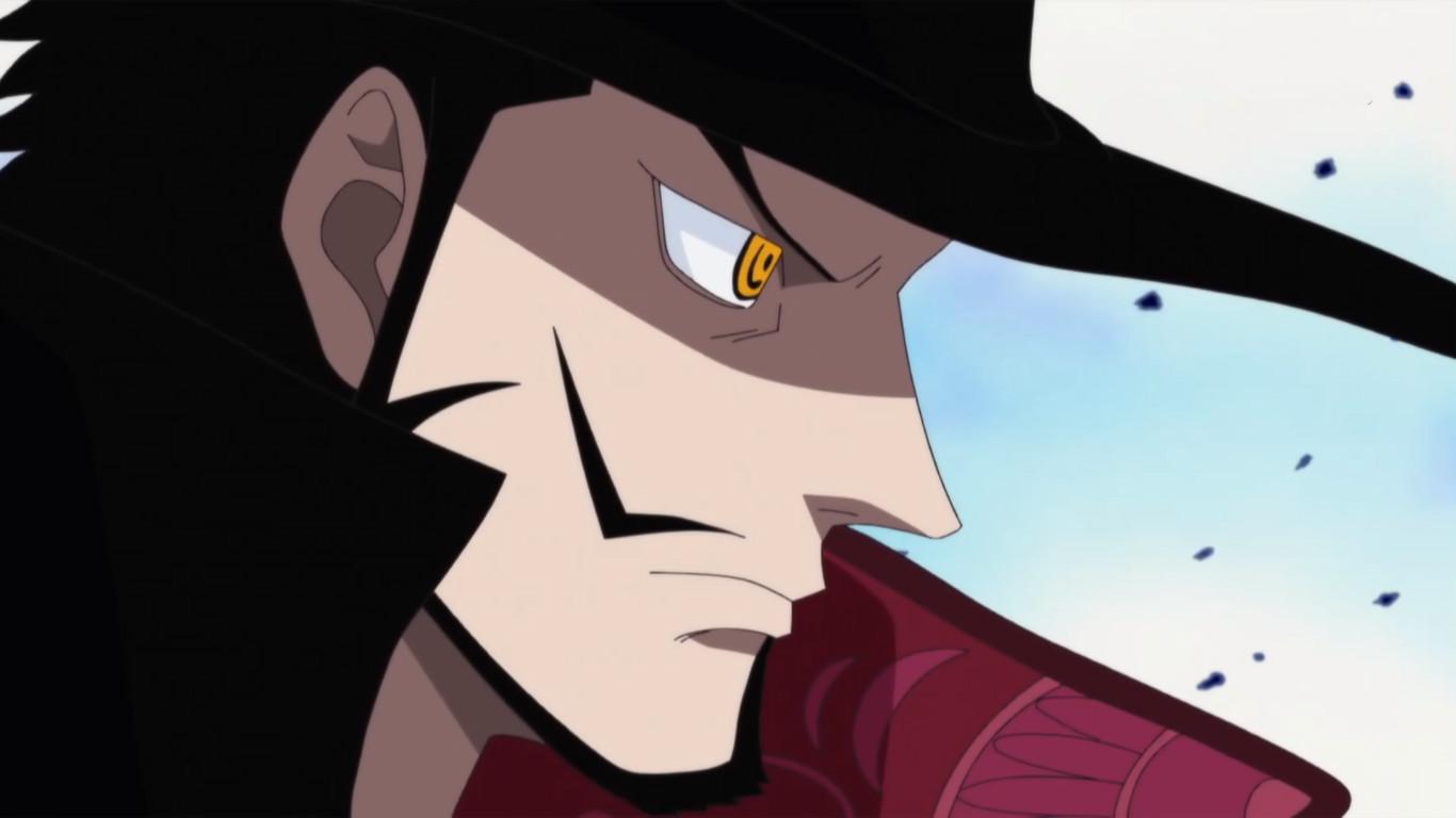 第一个要说的就是鹰眼了,虽然是七武海之一,但个人实力完全远超七武海