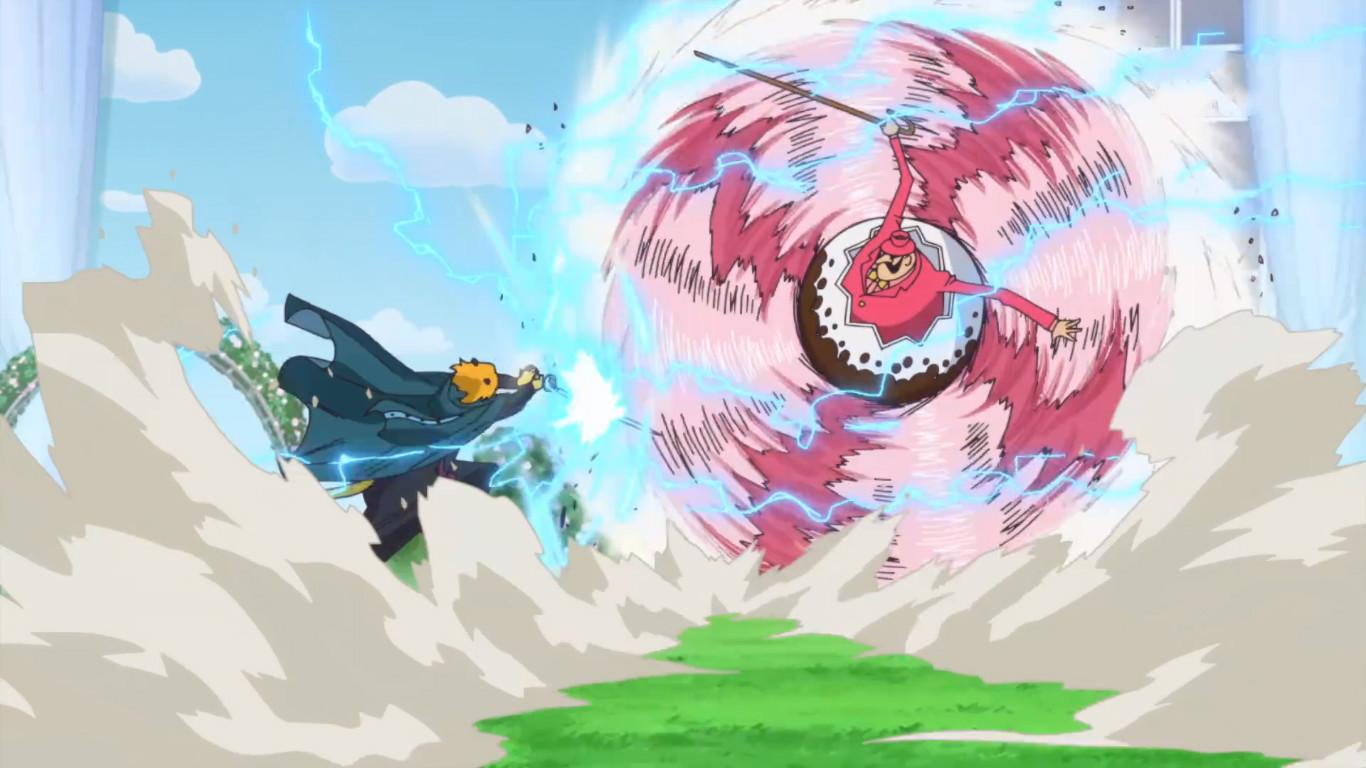 海贼王掌控雷电的三大雷电法师真正掌控天罚之力