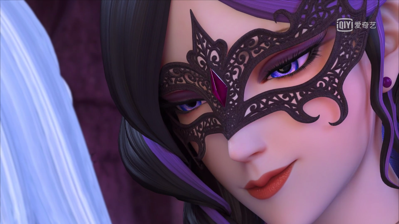 盘点叶罗丽中戴着面具的三位仙子面具下的毒夕绯会有多美