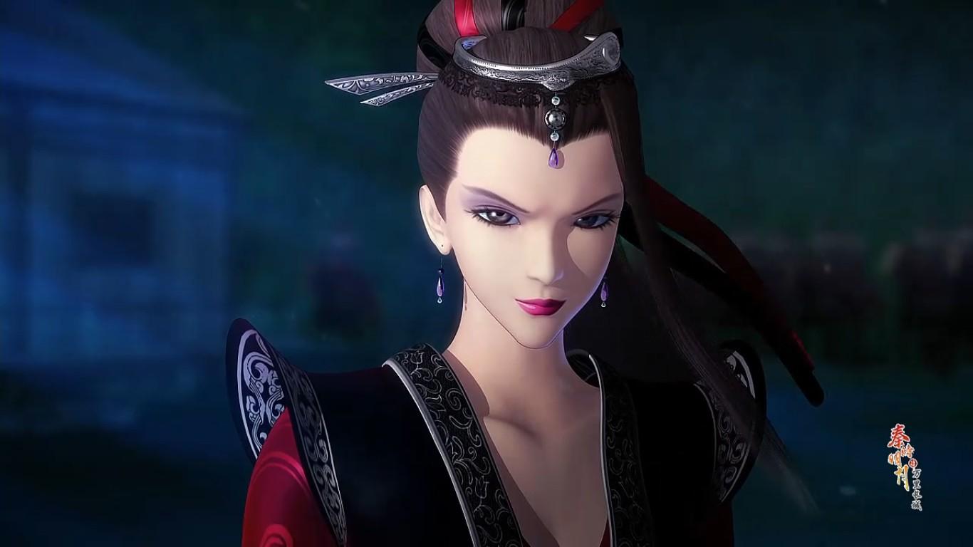 大司命《秦时明月》喜欢少司命,少司命每次的出场都是以面纱遮面,传说