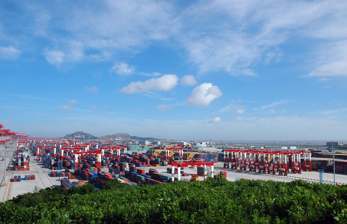 世界第一大港洋山港