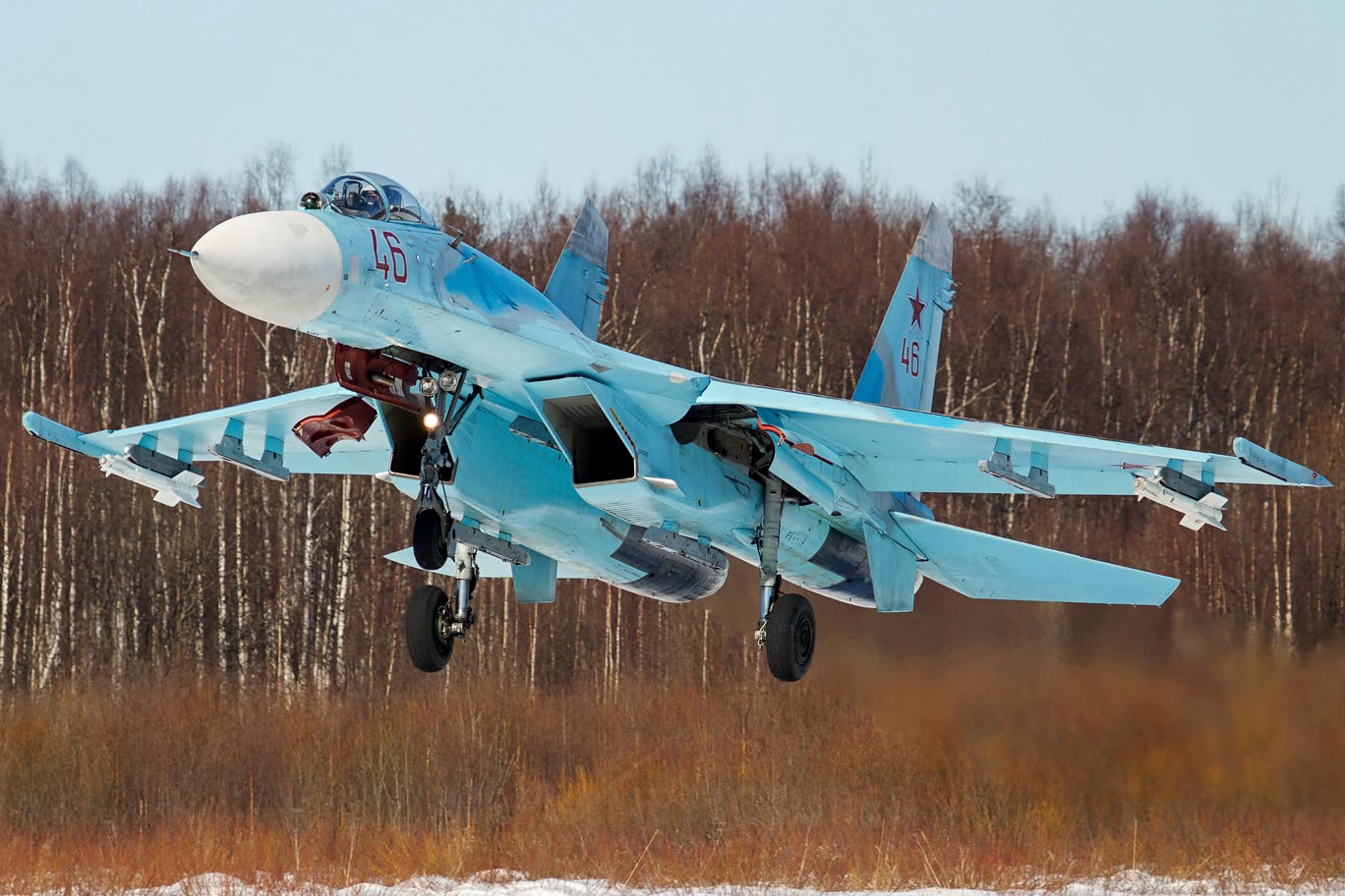 可以看到,美国空军和美国海军的战斗机部队,将俄制战机列为第一假想敌